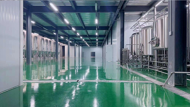北镇陕西咸阳大盈精酿啤酒厂
